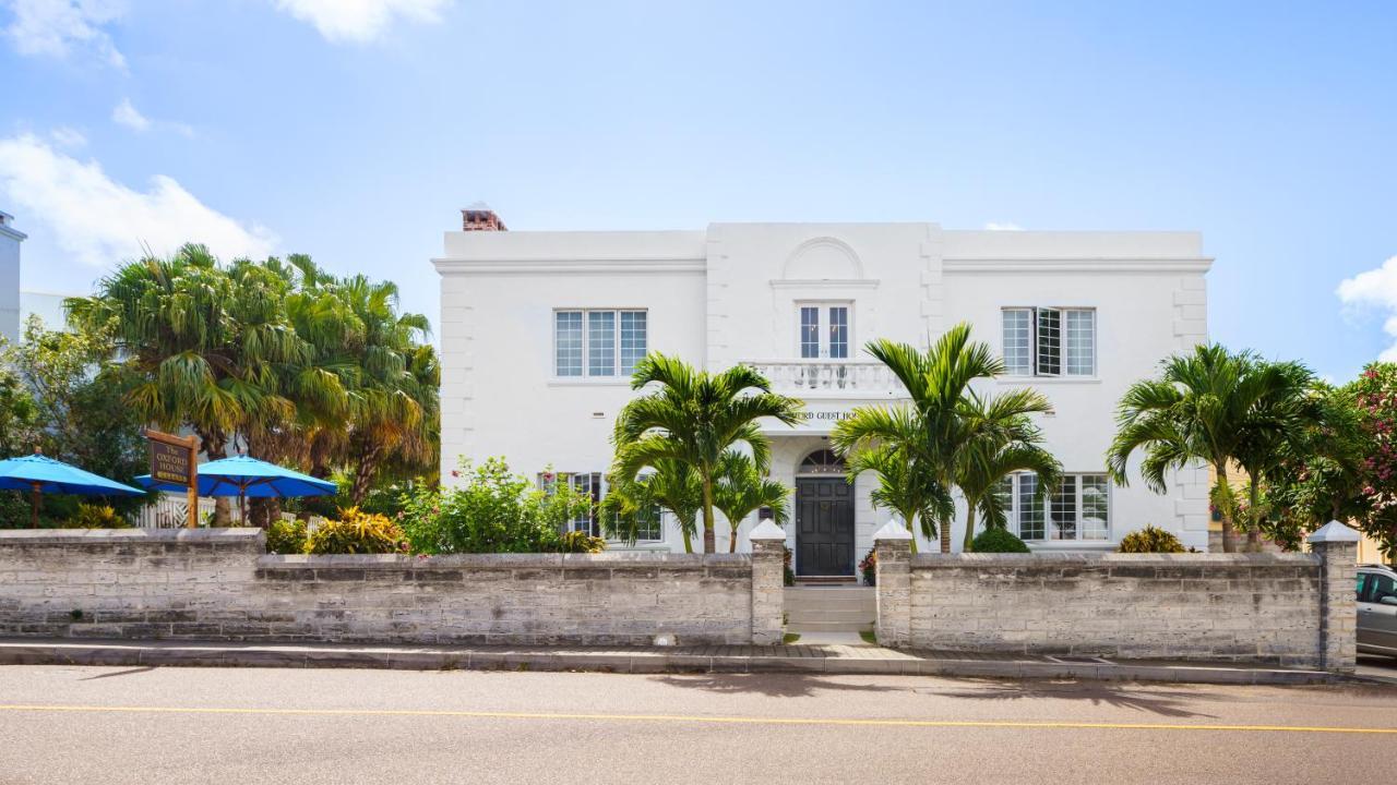 Oxford House Bed & Breakfast Hamilton City Ngoại thất bức ảnh